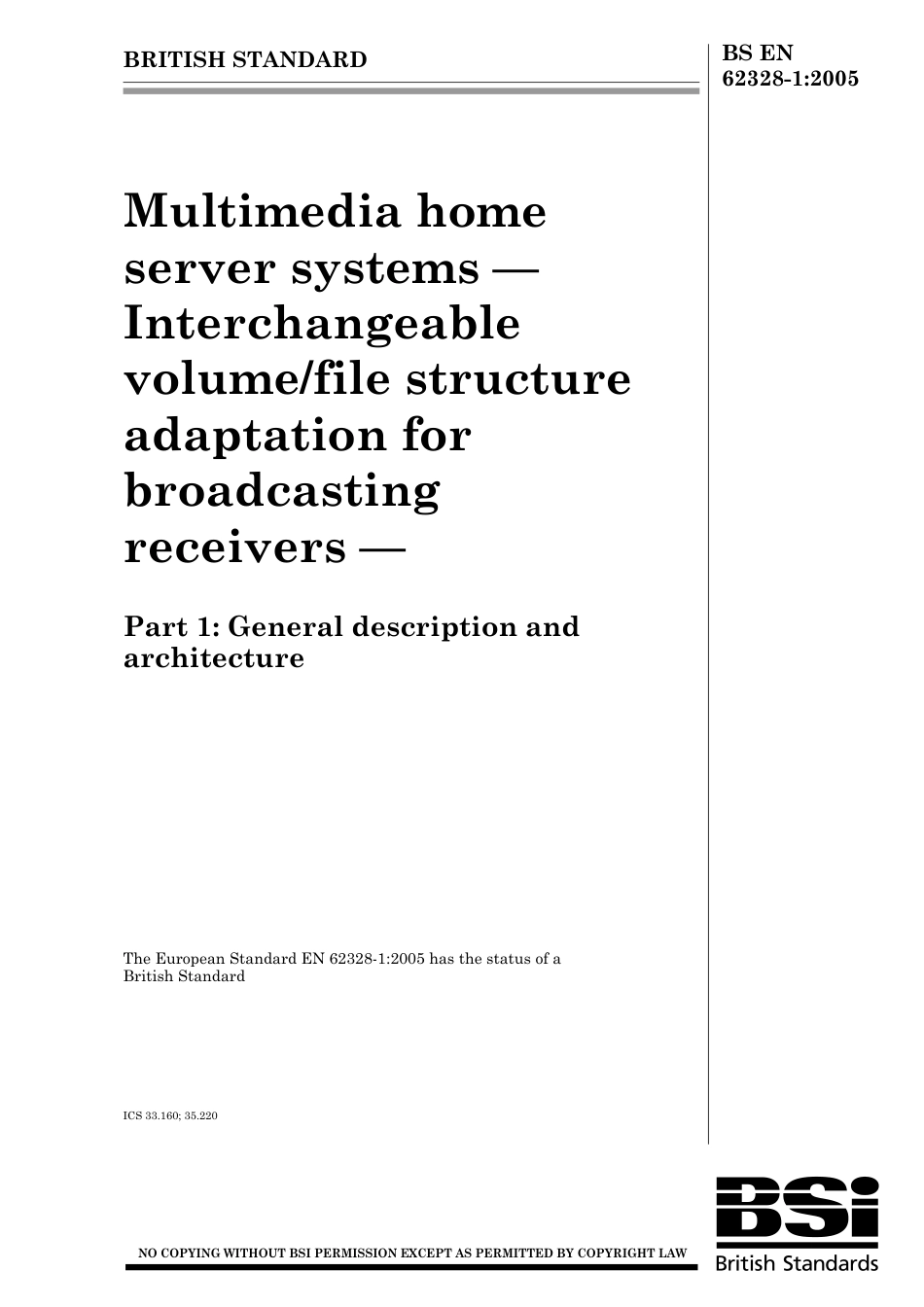 BS EN 62328-1-2005.pdf_第1页