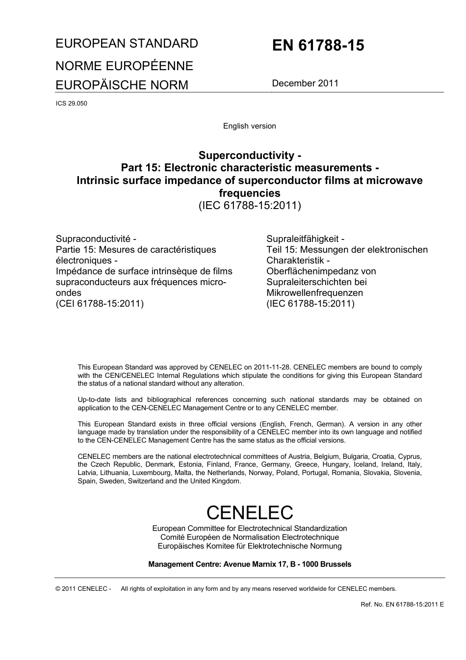 BS EN 61788-15-2011 (2012).pdf_第3页