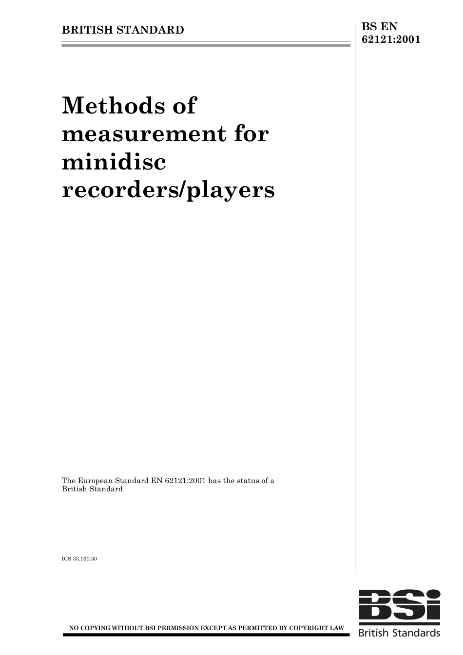 BS EN 62121-2001.pdf_第1页