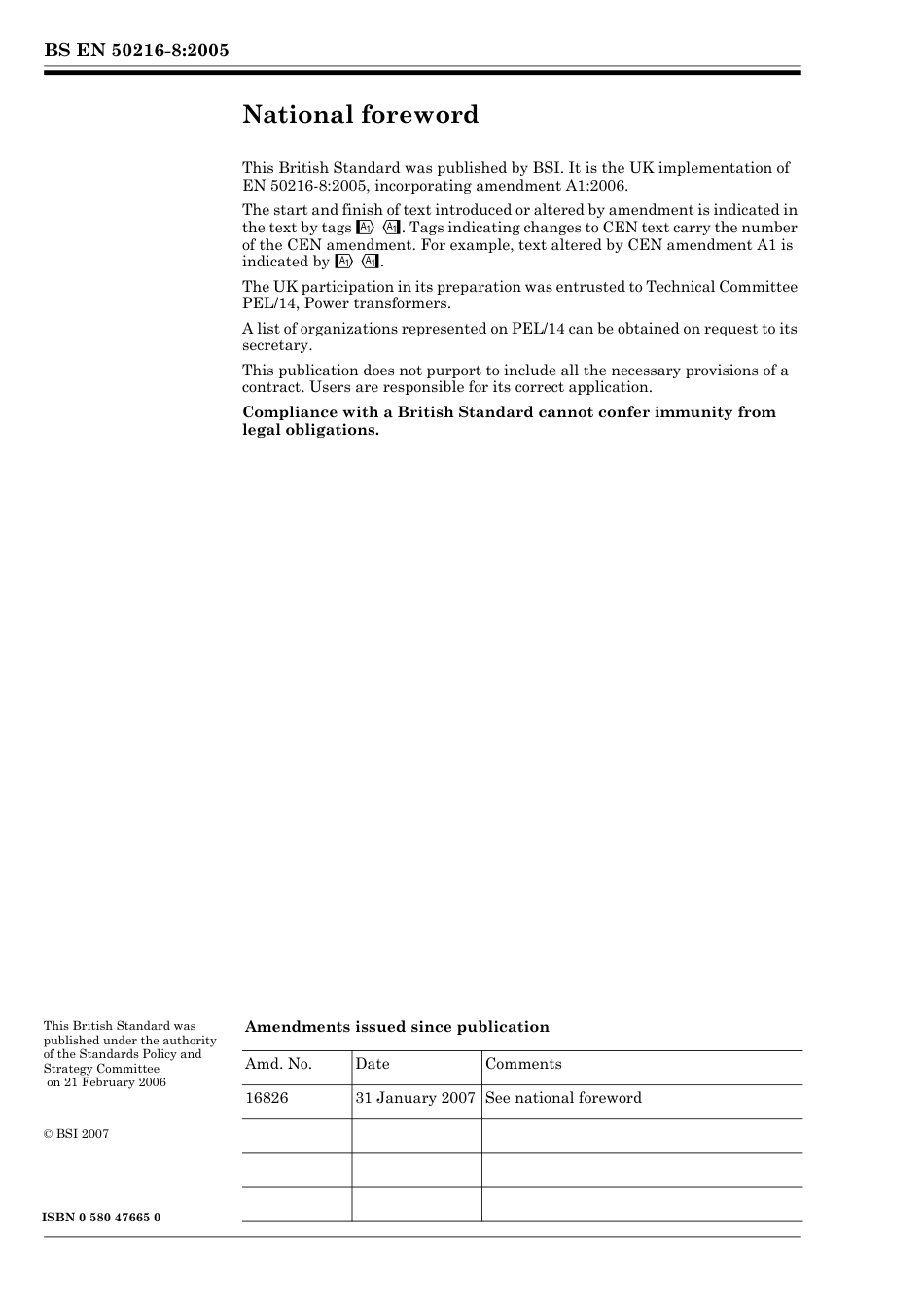 BS EN 50216-8-2005 (2007).pdf_第2页