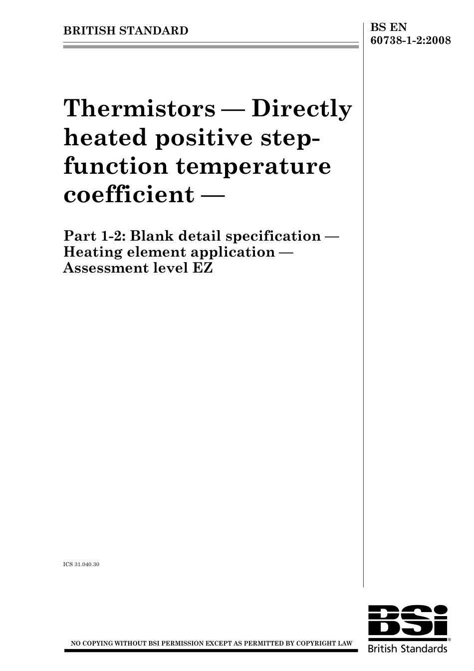 BS EN 60738-1-2-2008.pdf_第1页