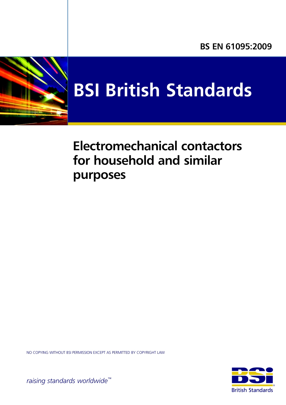 BS EN 61095-2009.pdf_第1页