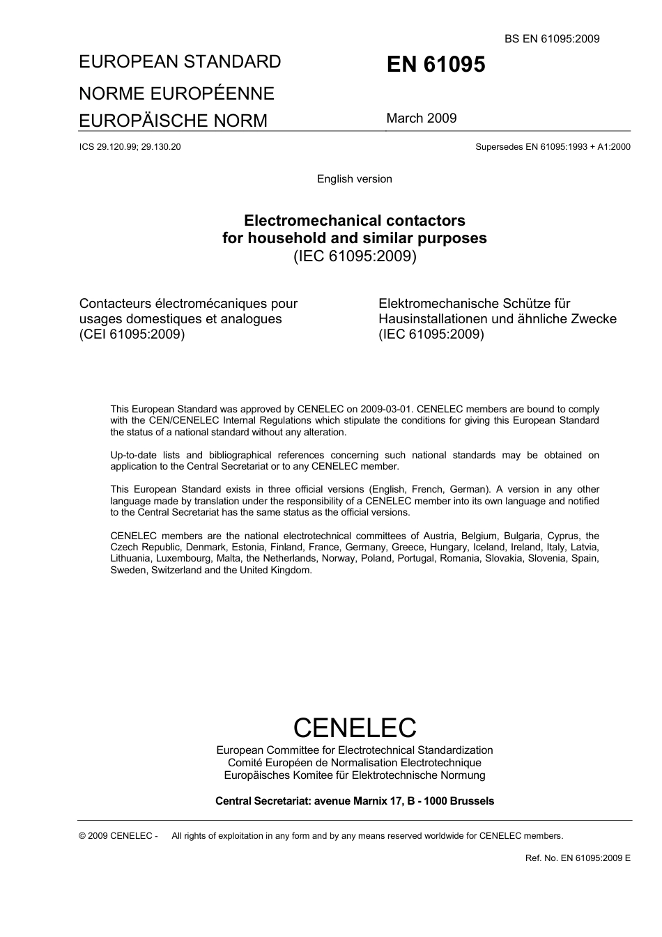 BS EN 61095-2009.pdf_第3页