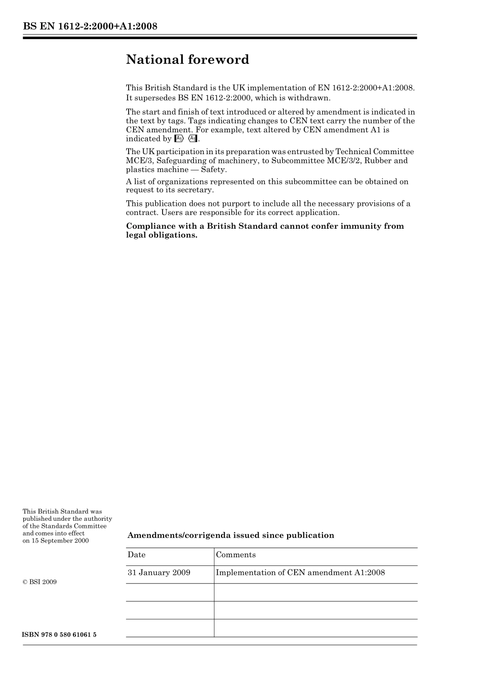 BS EN 01612-2-2000 + A1-2008.pdf_第2页