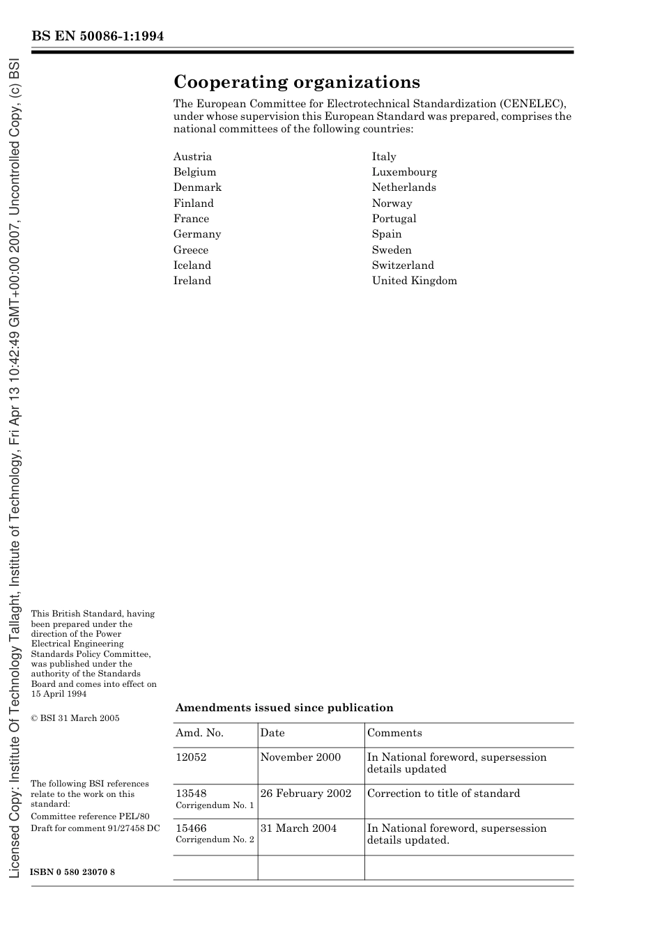 BS EN 50086-1-1994 (2005).pdf_第2页