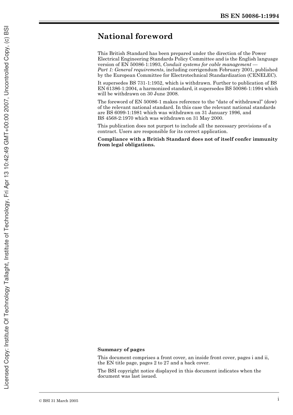 BS EN 50086-1-1994 (2005).pdf_第3页