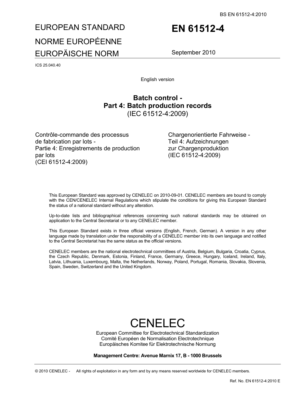 BS EN 61512-4-2010.pdf_第3页