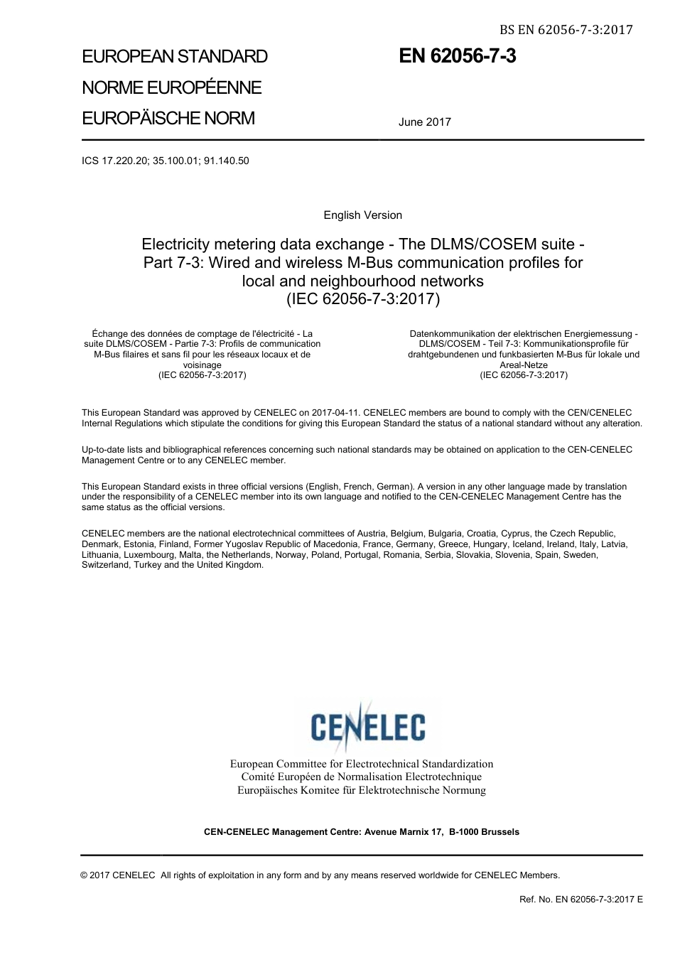 BS EN 62056-7-3-2017.pdf_第3页