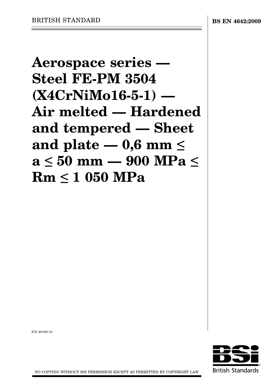BS EN 04642-2009.pdf_第1页