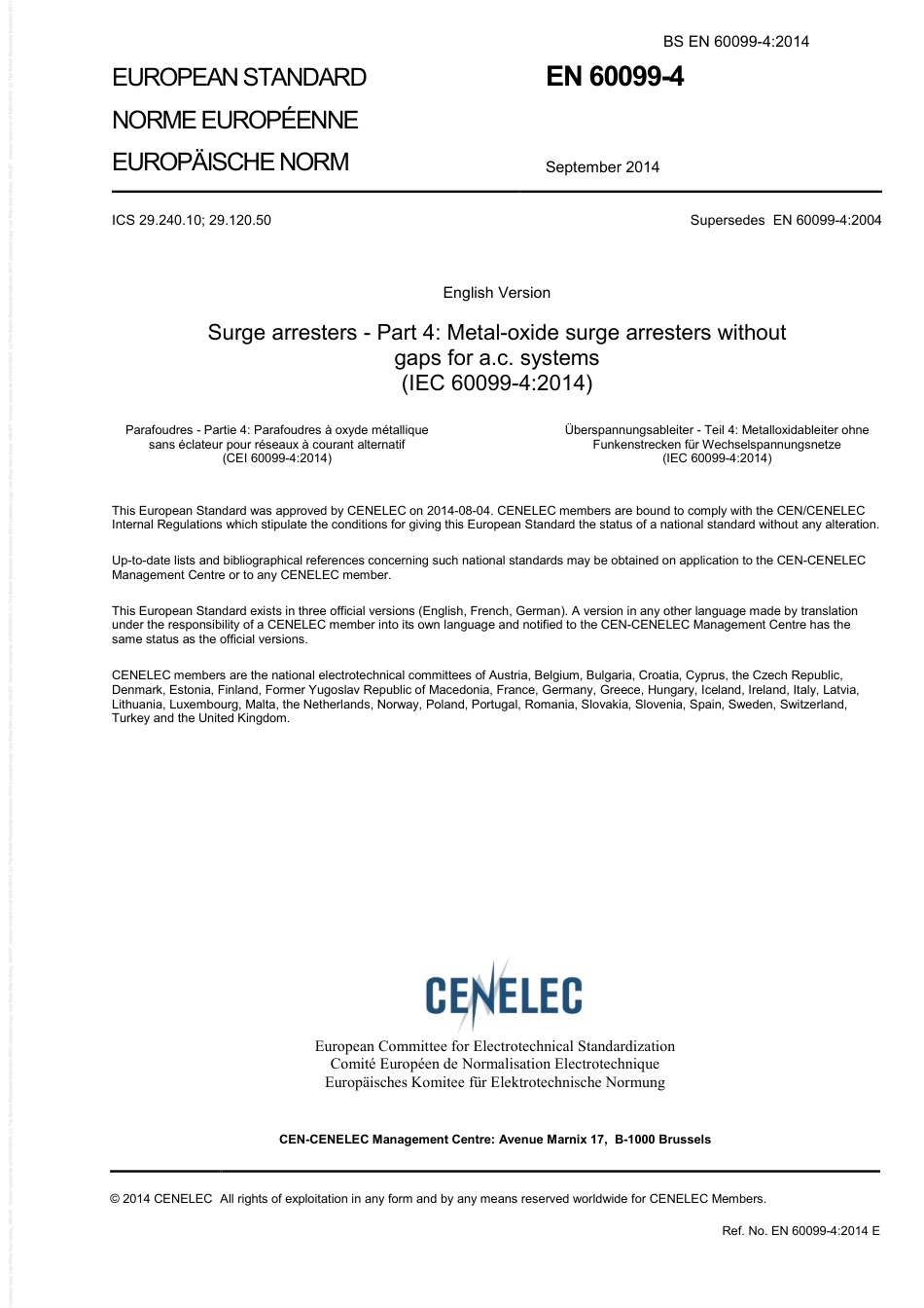 BS EN 60099-4-2014.pdf_第3页