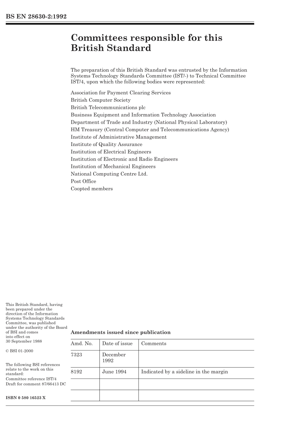 BS EN 28630-2-1992 (2000) ISO 8630-2-1987.pdf_第2页