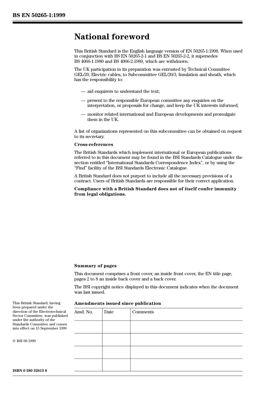 BS EN 50265-1-1999.pdf_第2页