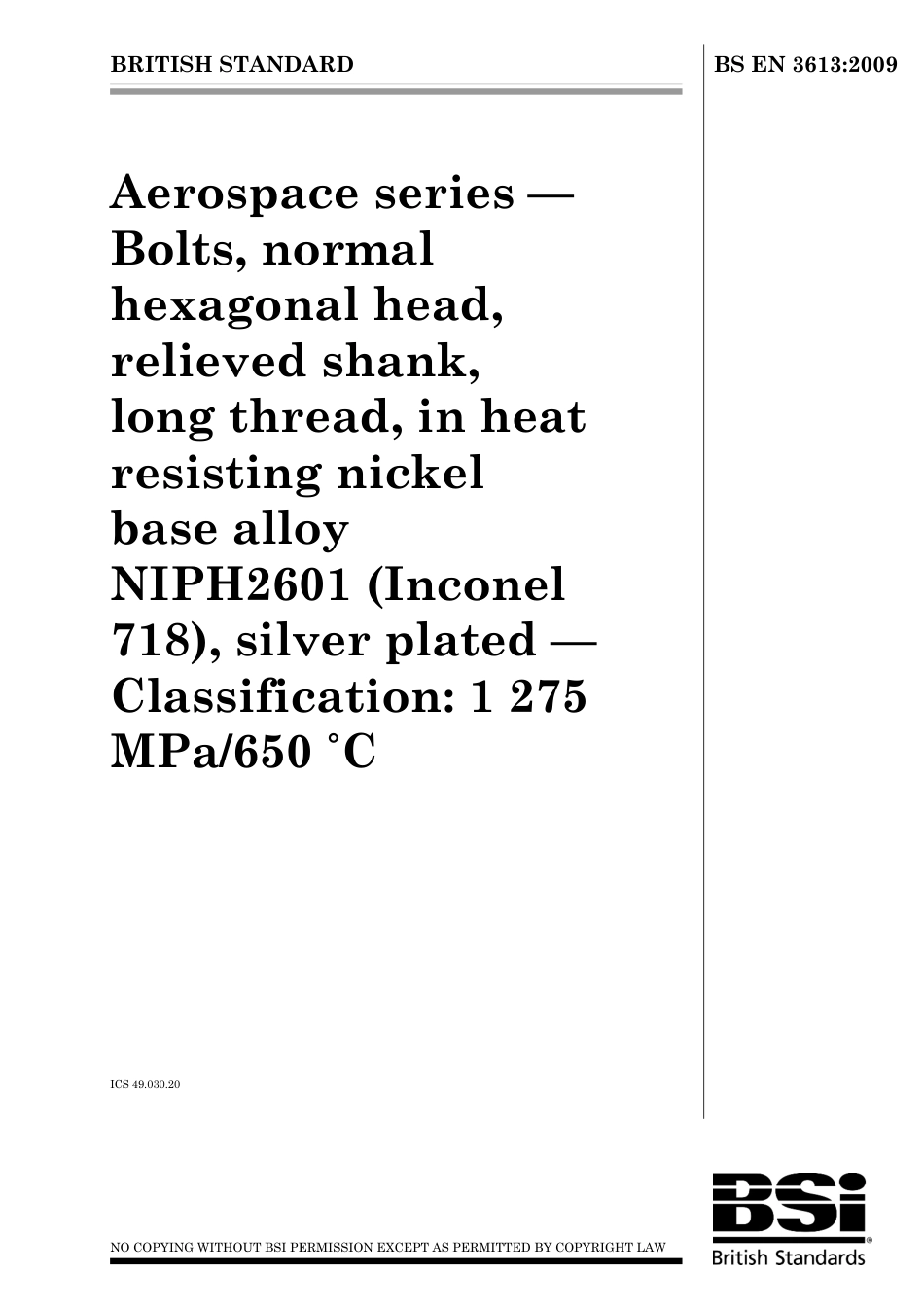 BS EN 03613-2009.pdf_第1页