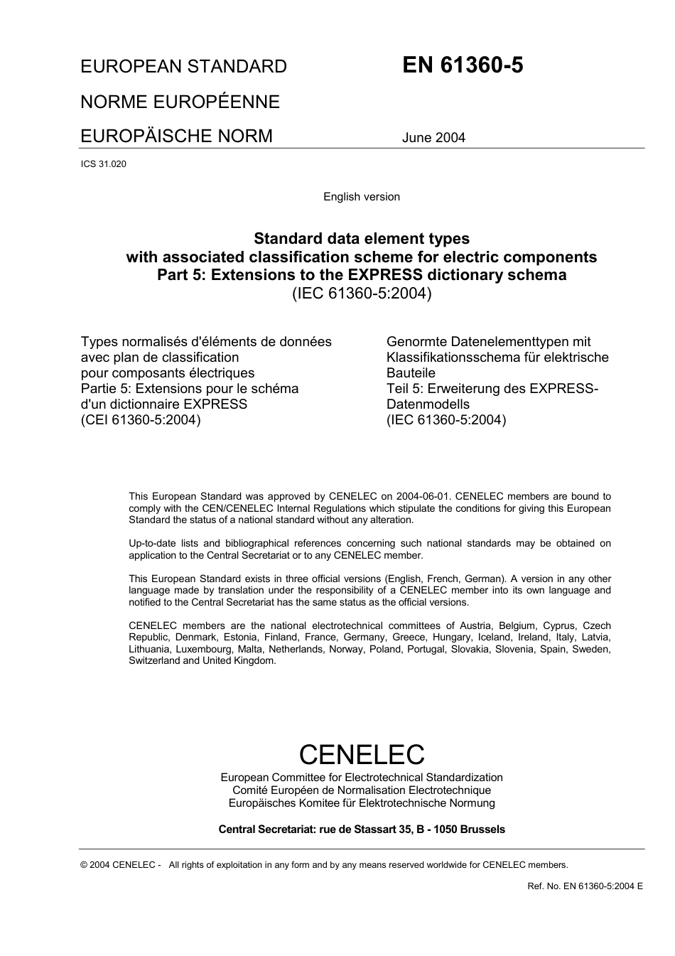 BS EN 61360-5-2004.pdf_第3页