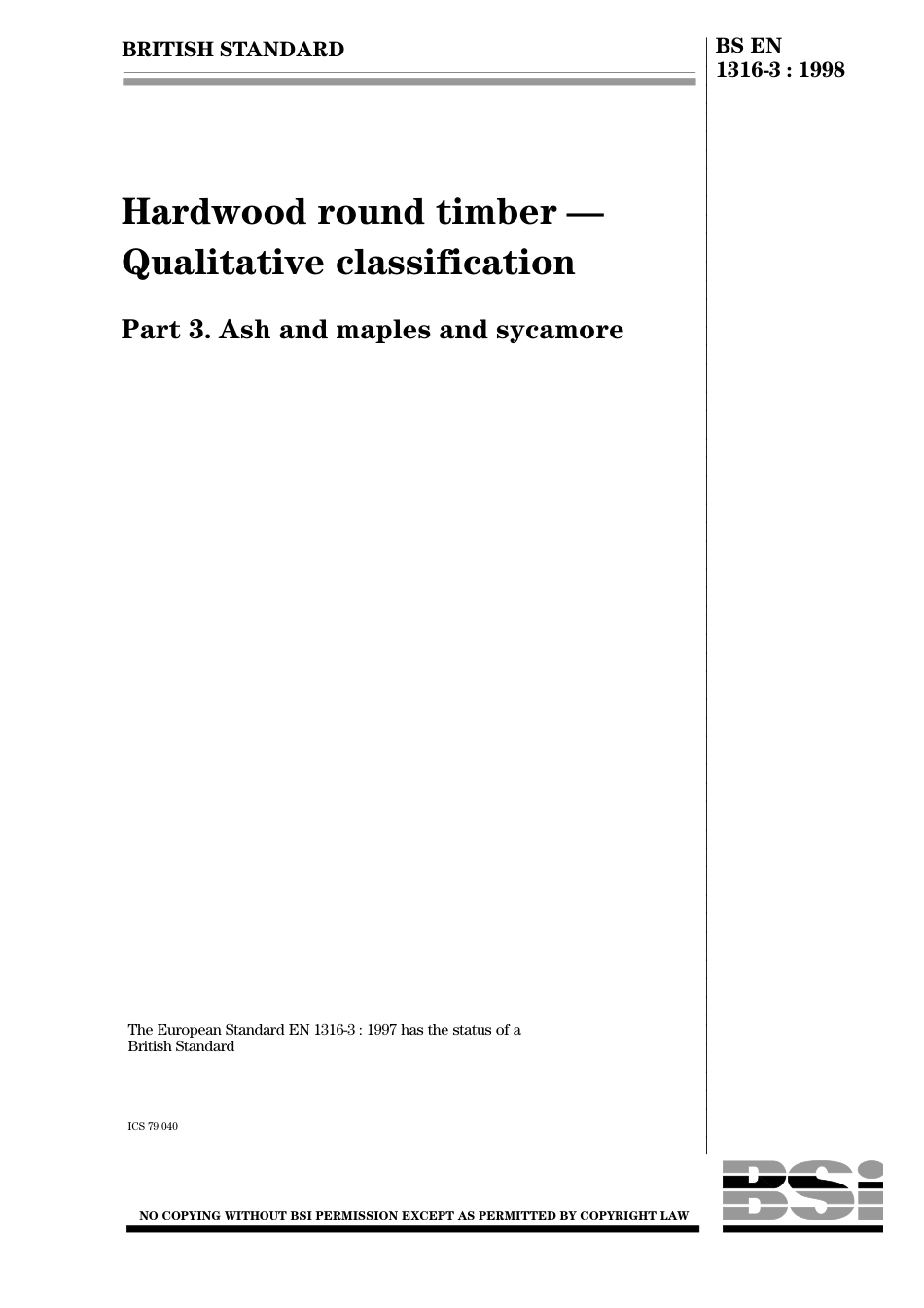 BS EN 01316-3-1998.pdf_第1页