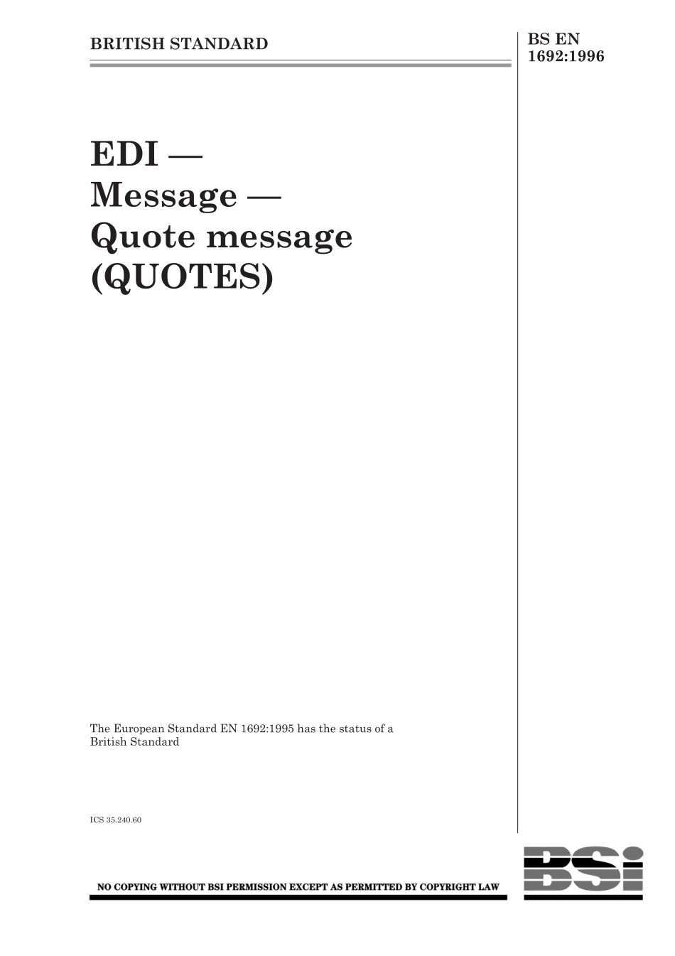 BS EN 01692-1996.pdf_第1页