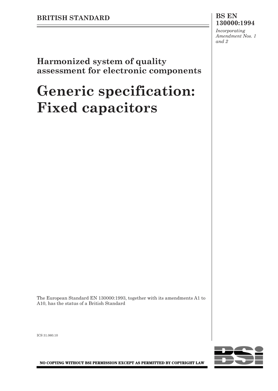 BS EN 130000-1994 (2000).pdf_第1页