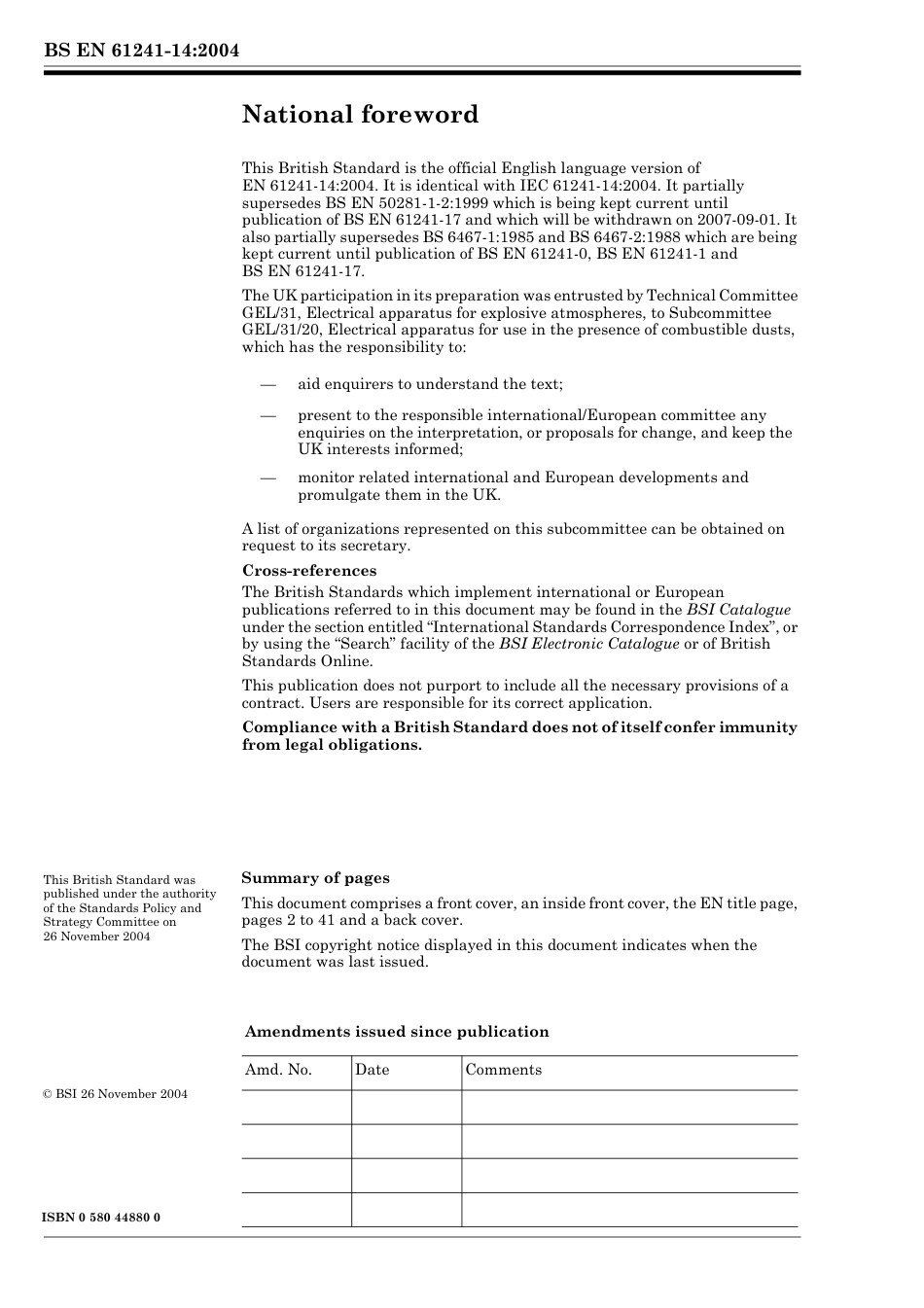BS EN 61241-14-2004.pdf_第2页