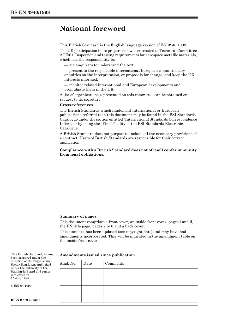 BS EN 03940-1998 (1999).pdf_第2页