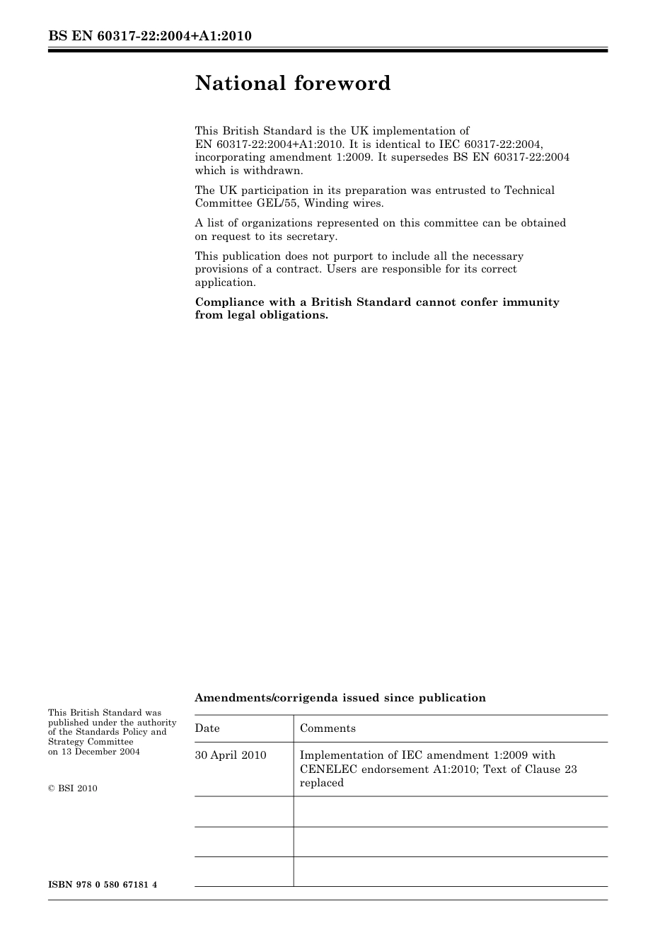 BS EN 60317-22-2004 + A1-2010.pdf_第2页