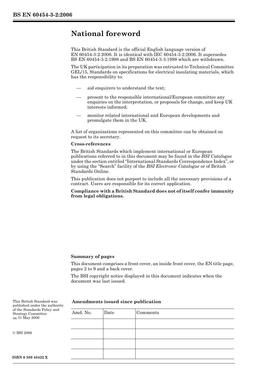 BS EN 60454-3-2-2006.pdf_第2页