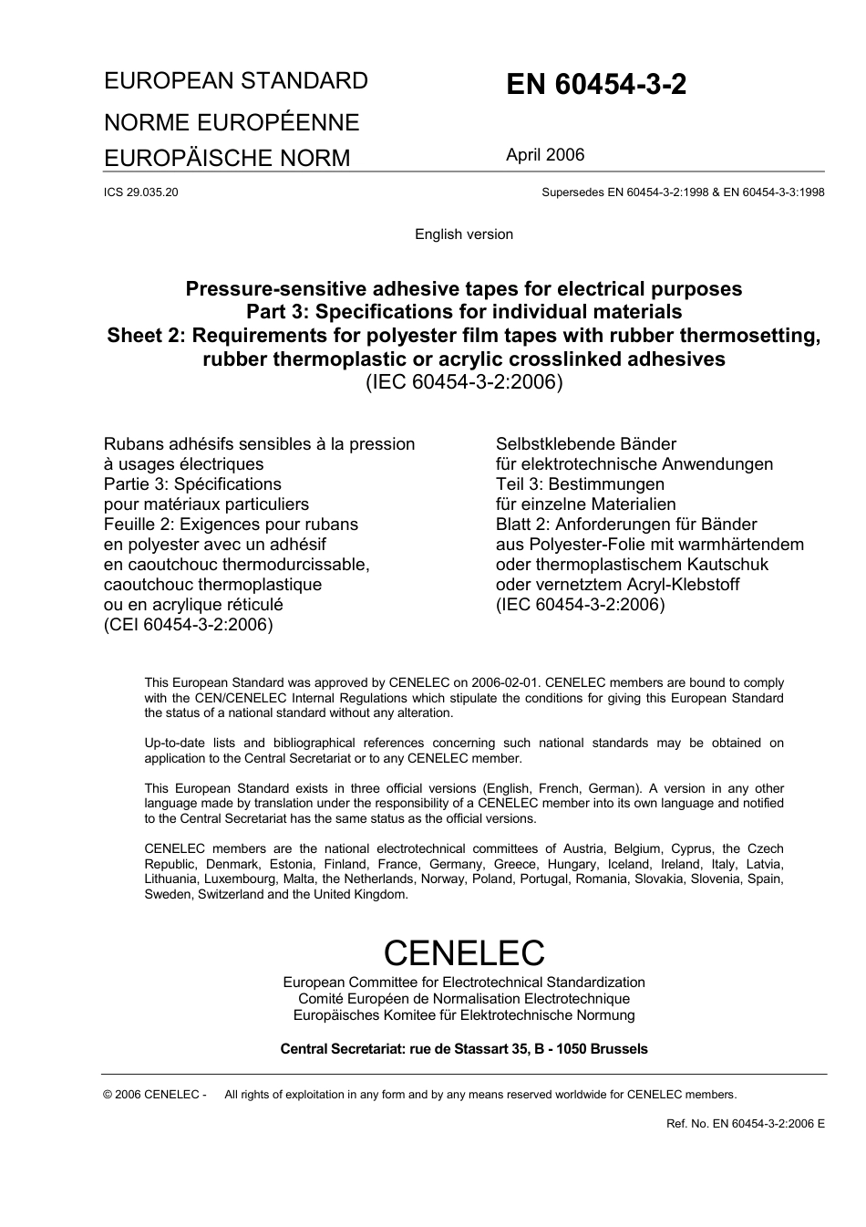 BS EN 60454-3-2-2006.pdf_第3页