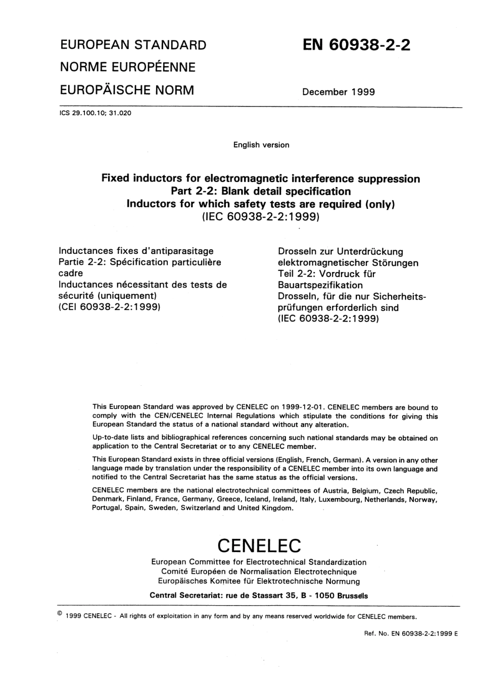 BS EN 60938-2-2-2000.pdf_第3页