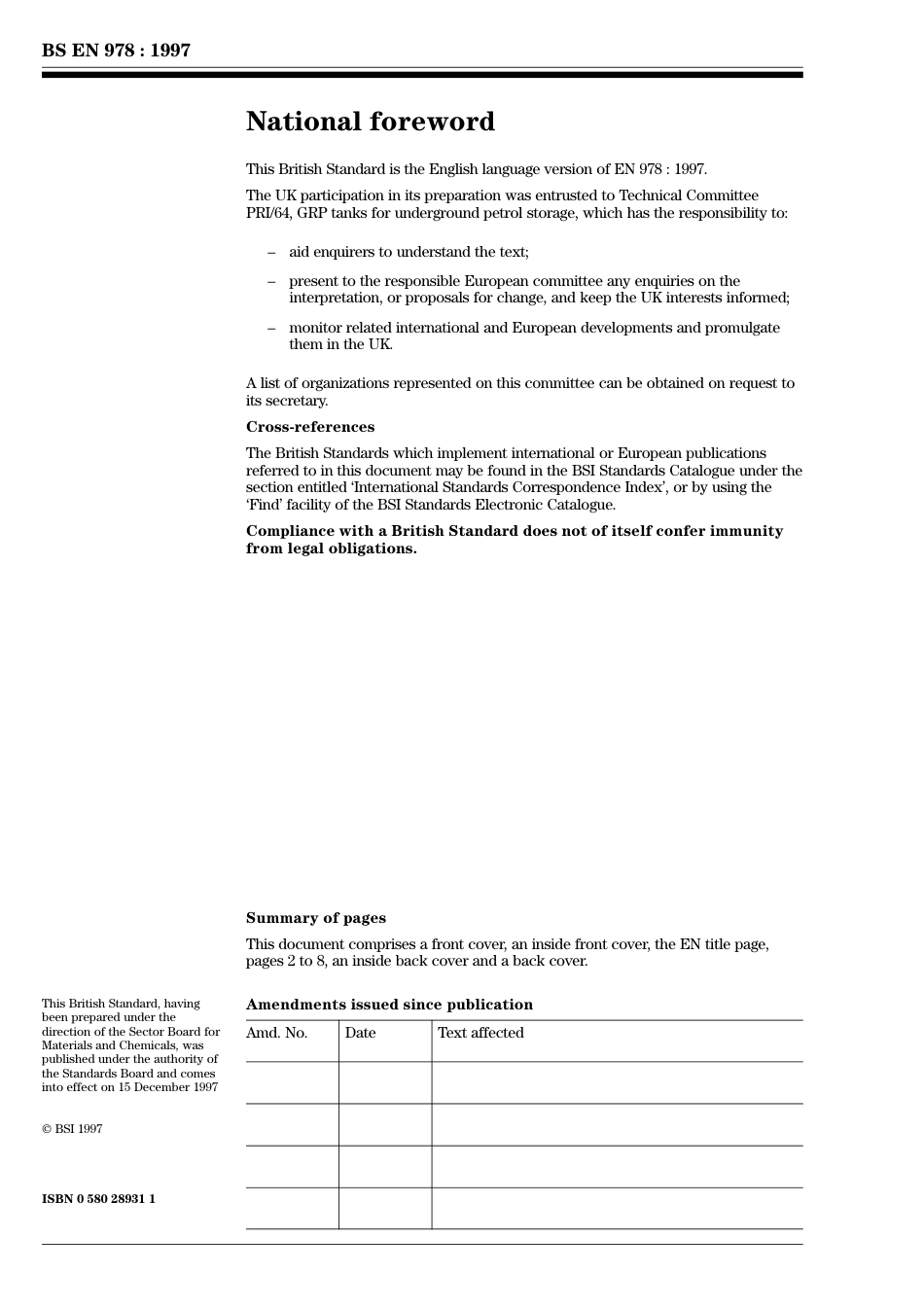 BS EN 00978-1997.pdf_第2页