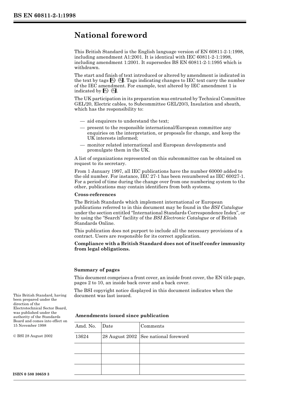 BS EN 60811-2-1-1998 (2002).pdf_第2页