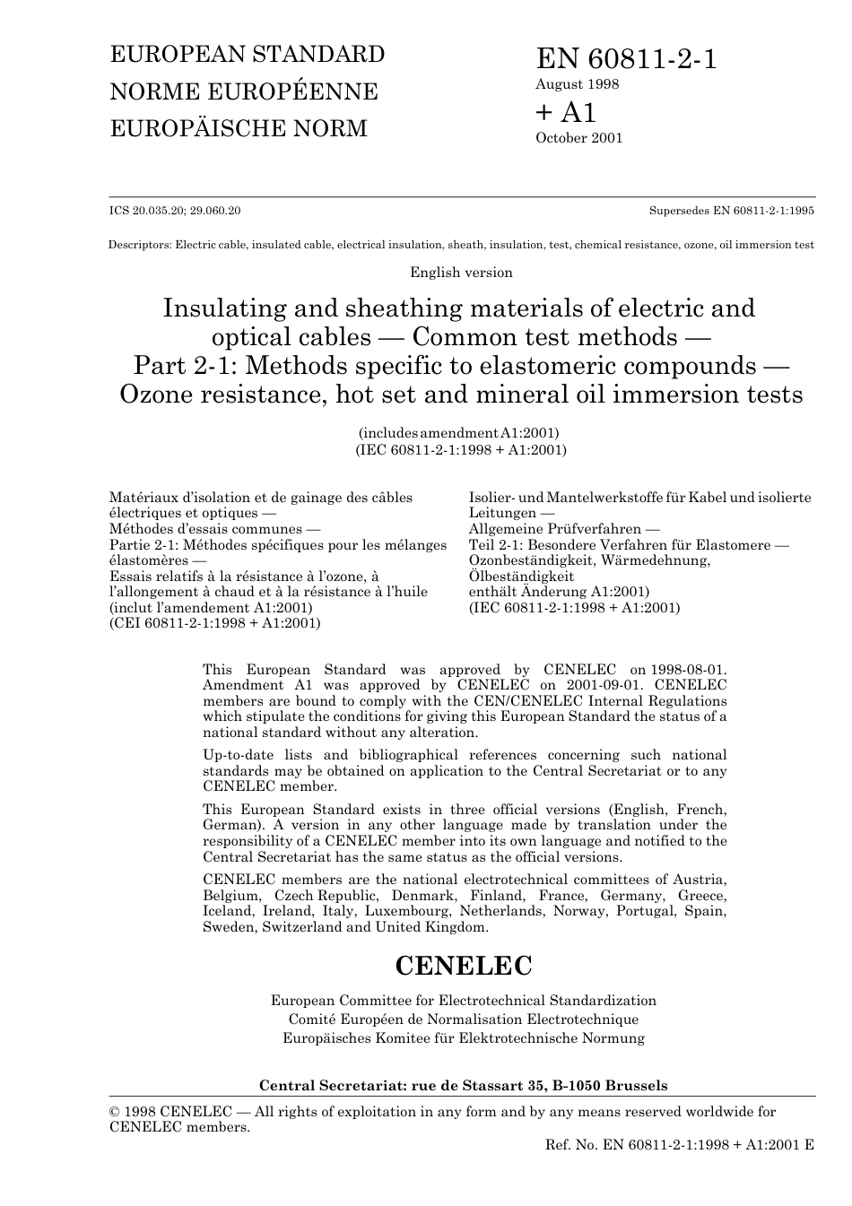 BS EN 60811-2-1-1998 (2002).pdf_第3页