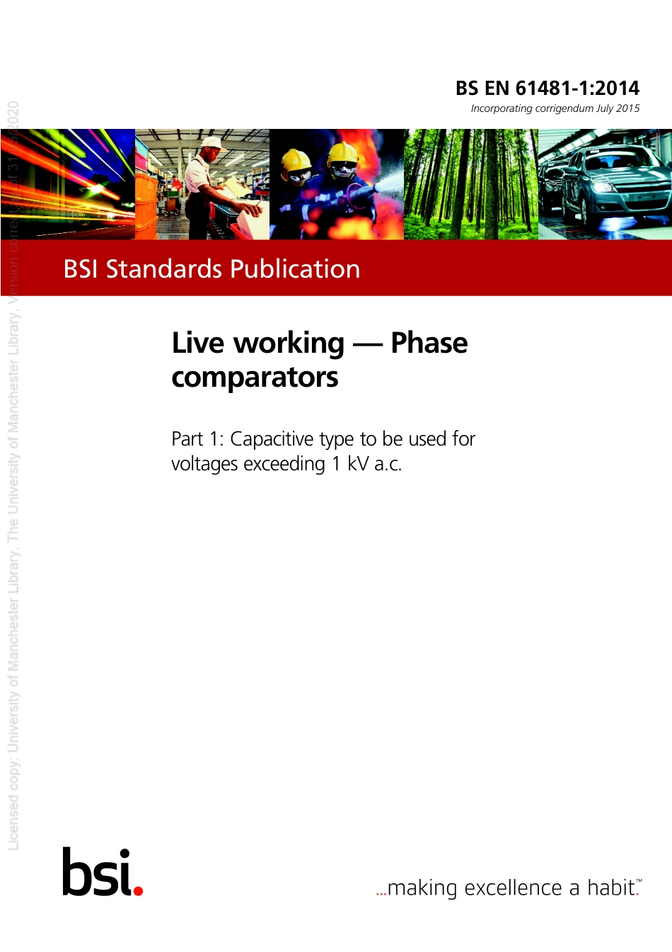BS EN 61481-1-2014 (2015).pdf_第1页
