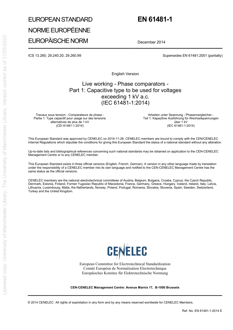 BS EN 61481-1-2014 (2015).pdf_第3页