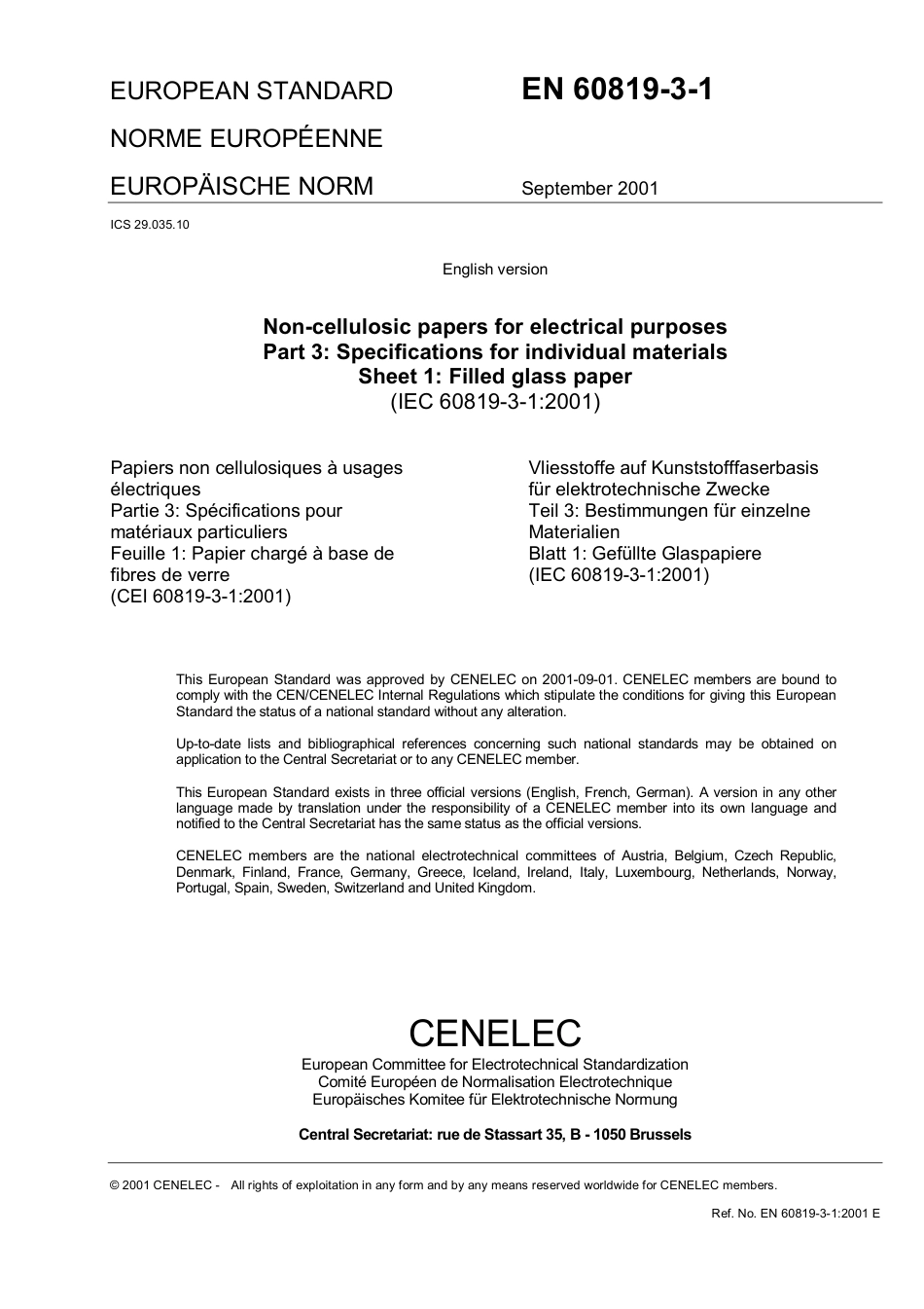 BS EN 60819-3-1-2001.pdf_第3页