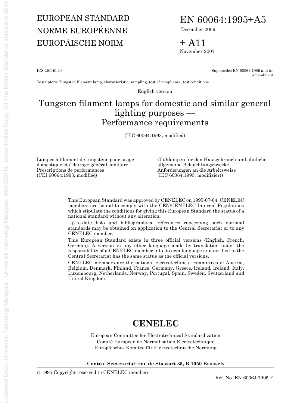 BS EN 60064-1995 + A5-2009 (2010).pdf_第3页