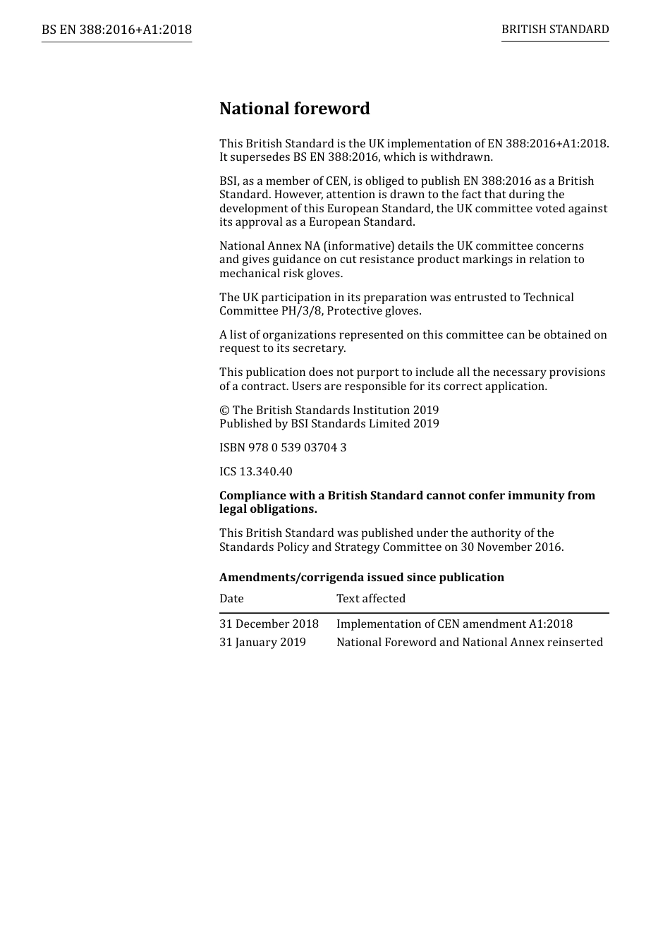 BS EN 00388-2016 + A1-2018 (2019).pdf_第2页