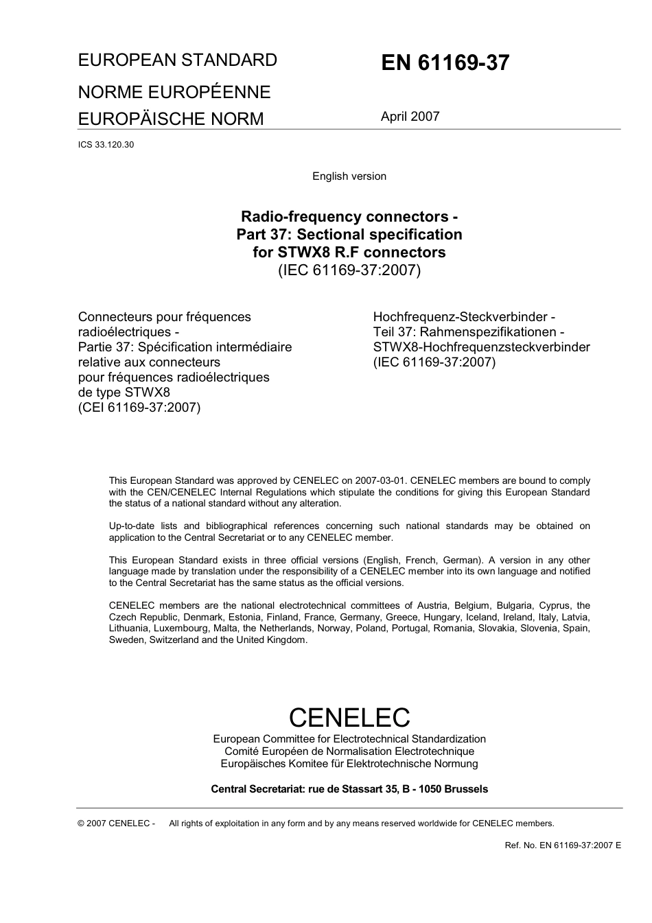 BS EN 61169-37-2007.pdf_第3页