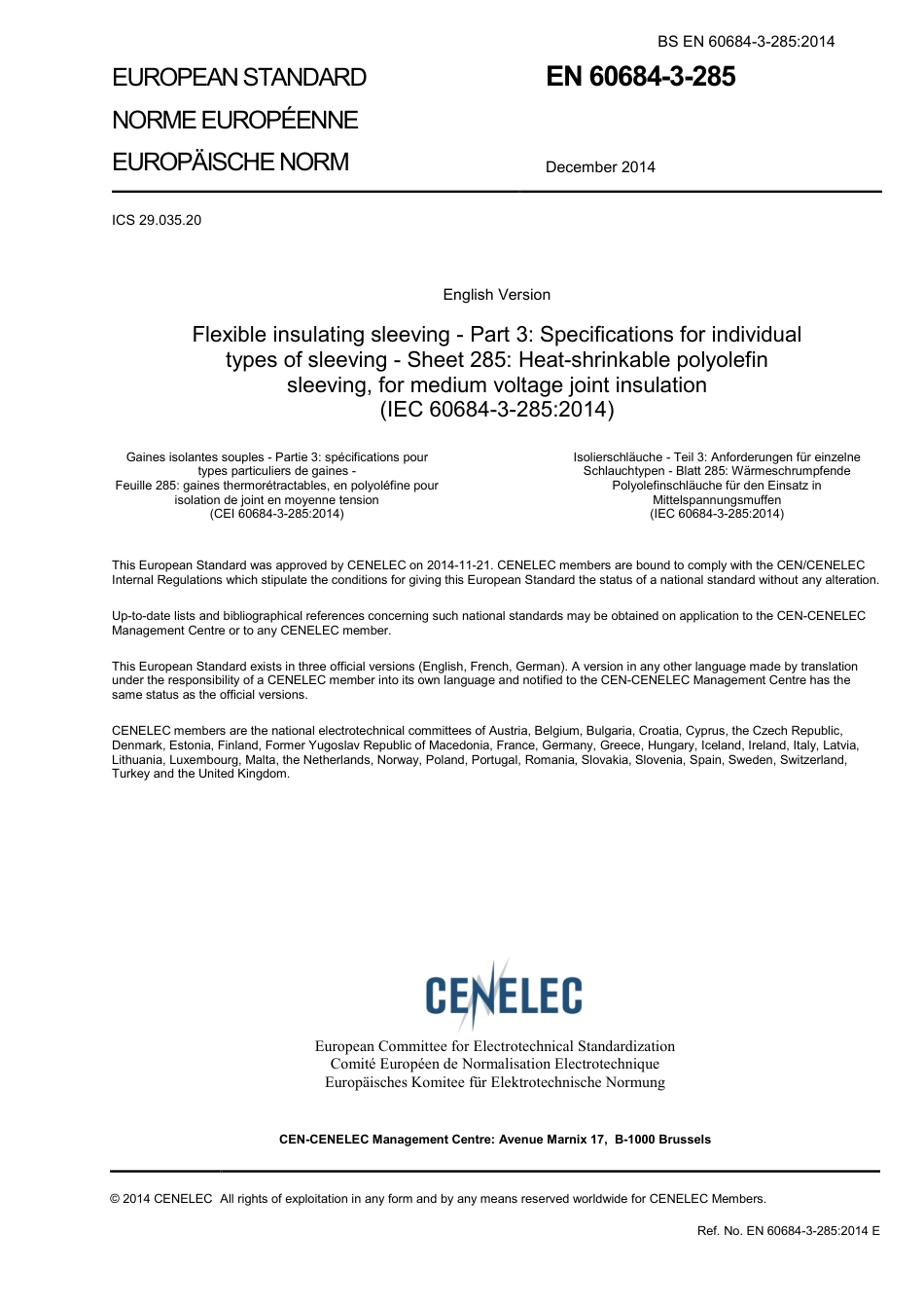 BS EN 60684-3-285-2014.pdf_第3页