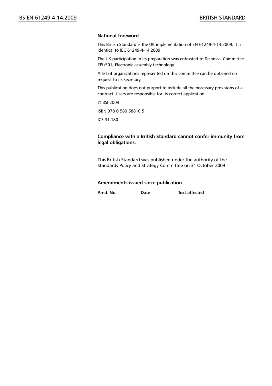 BS EN 61249-4-14-2009.pdf_第2页