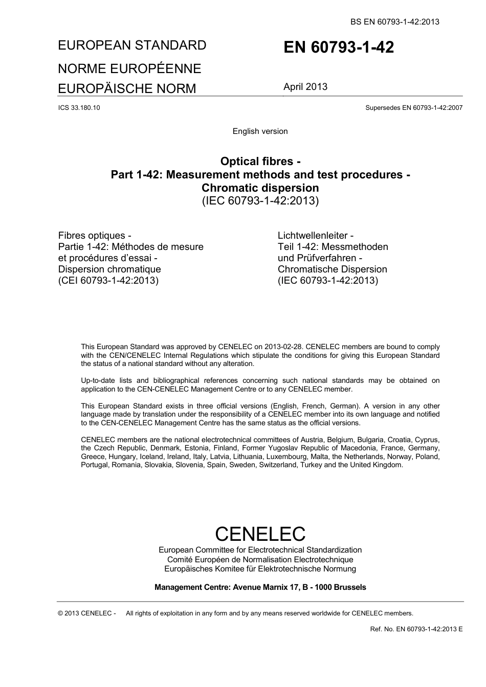 BS EN 60793-1-42-2013.pdf_第3页