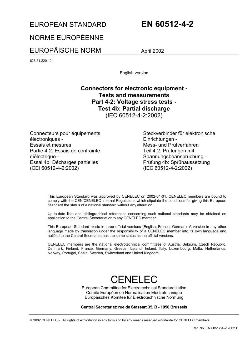 BS EN 60512-4-2-2002.pdf_第3页