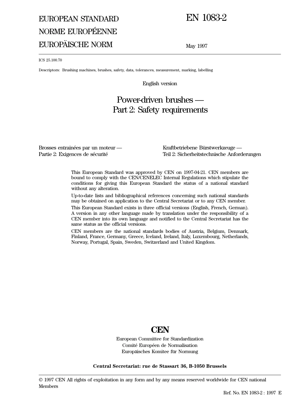 BS EN 01083-2-1997.pdf_第3页