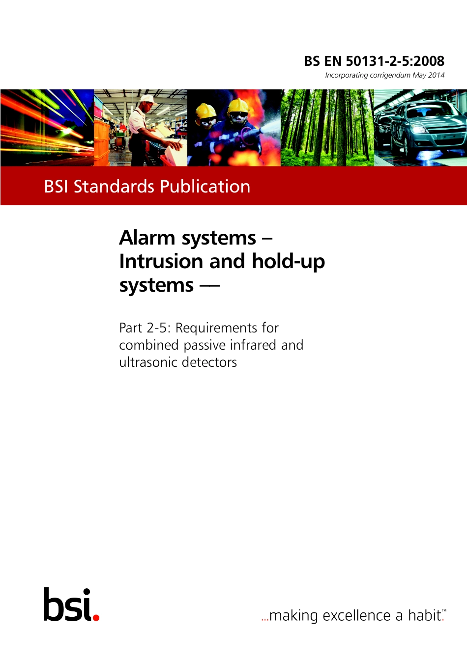 BS EN 50131-2-5-2008 (2014).pdf_第1页