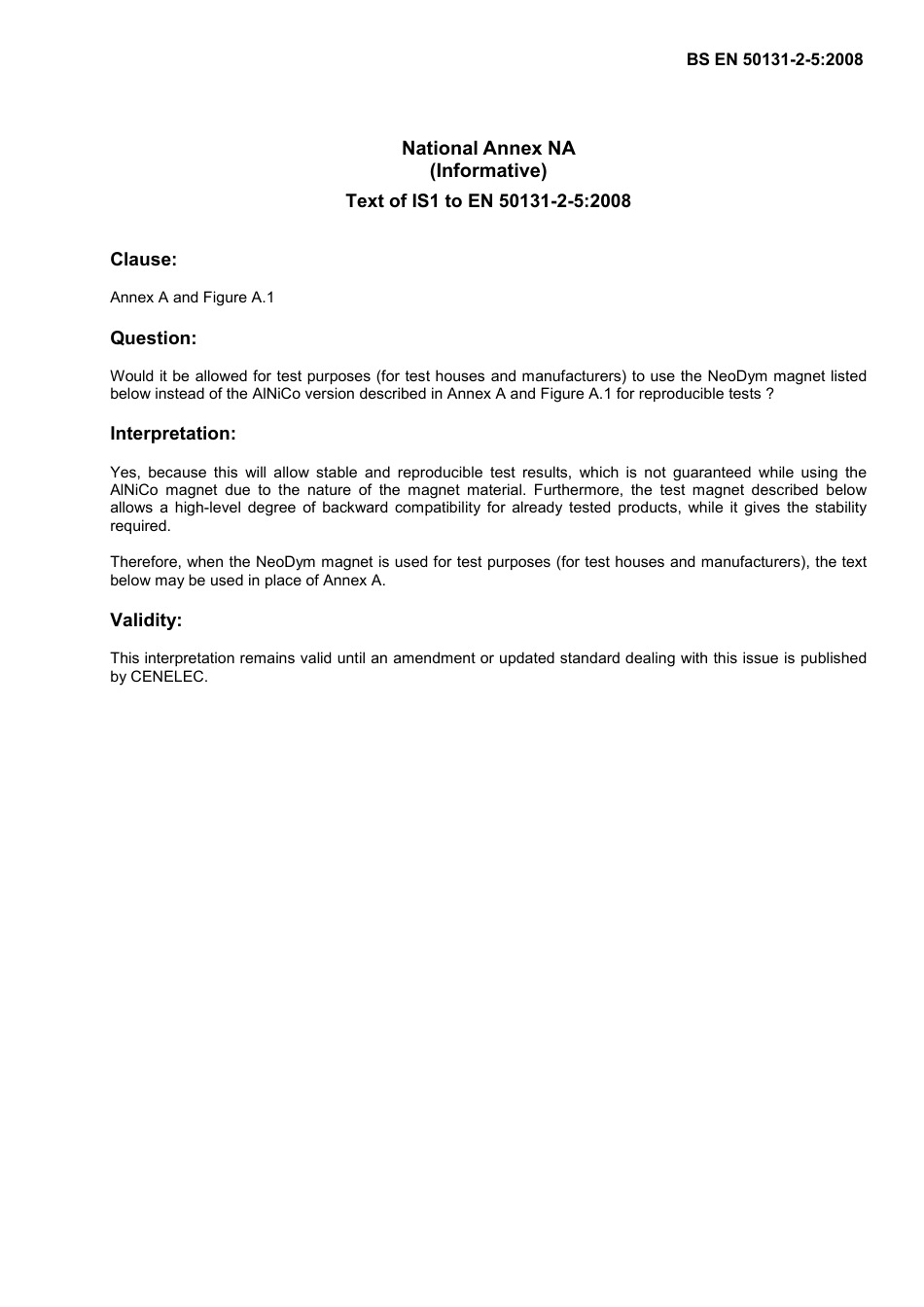 BS EN 50131-2-5-2008 (2014).pdf_第3页