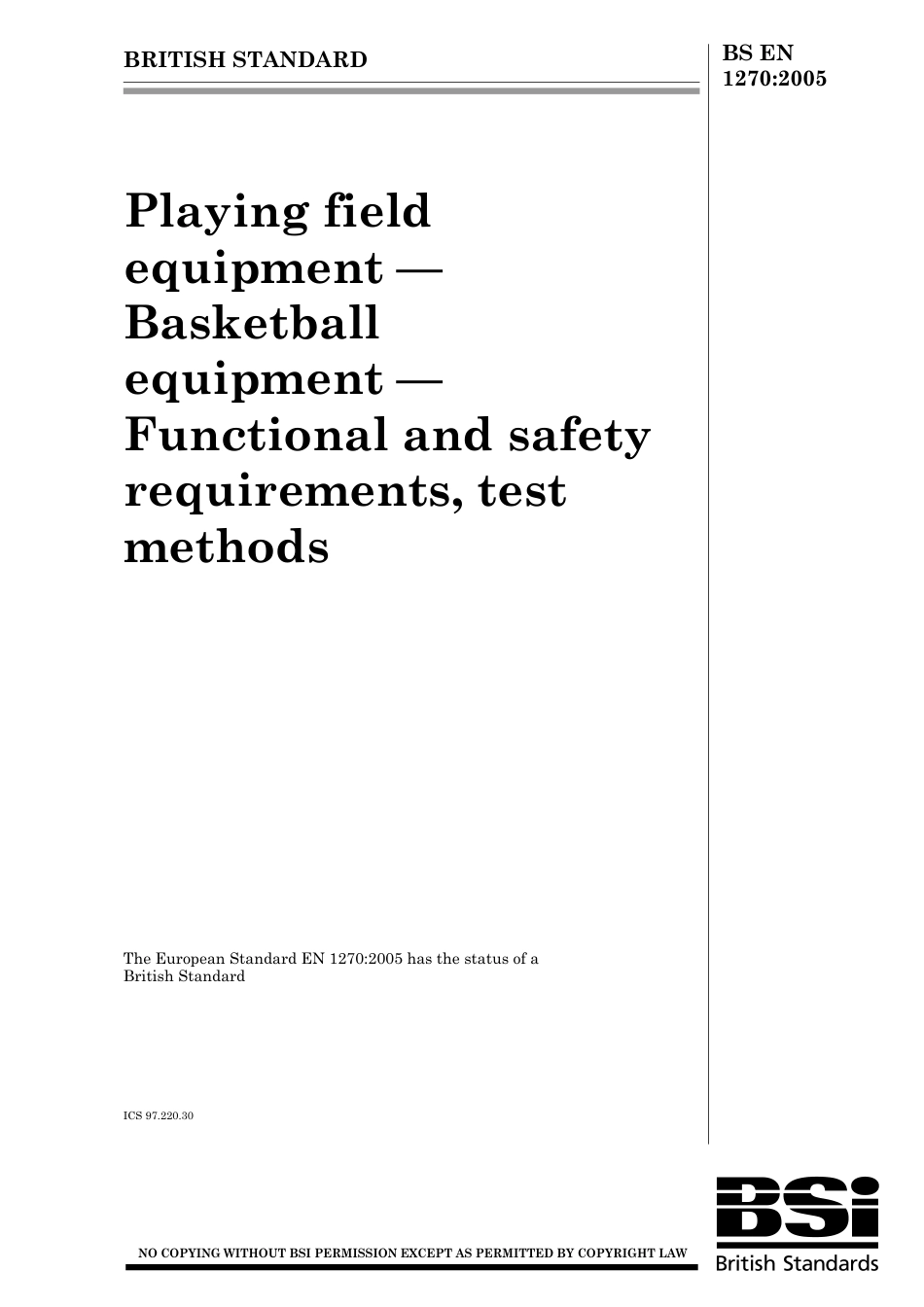 BS EN 01270-2005 (2006).pdf_第1页