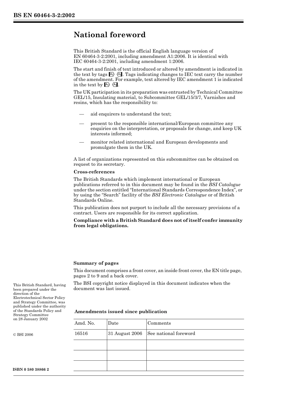 BS EN 60464-3-2-2002 (2006).pdf_第2页