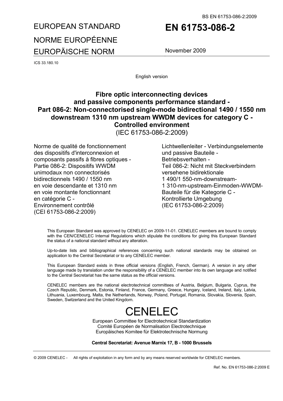 BS EN 61753-086-2-2009.pdf_第3页