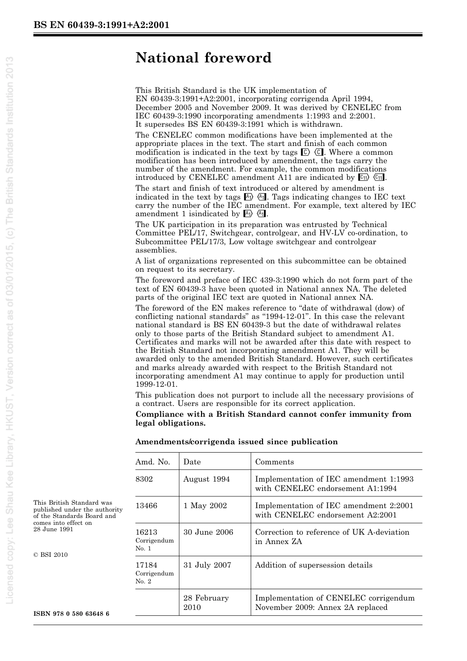 BS EN 60439-3-1991 (2010).pdf_第2页