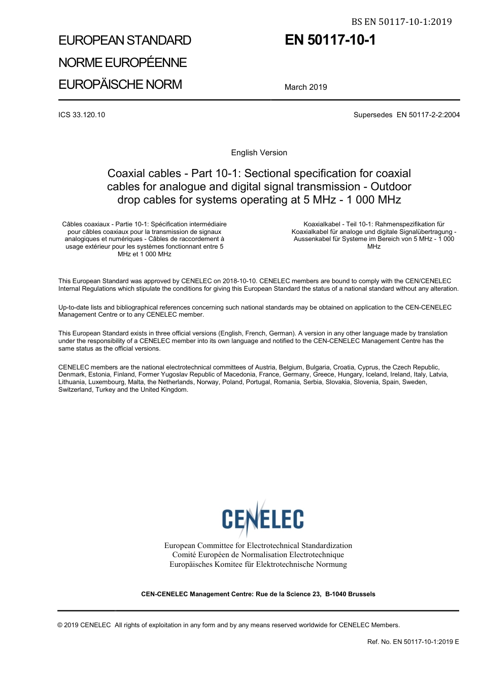 BS EN 50117-10-1-2019.pdf_第3页