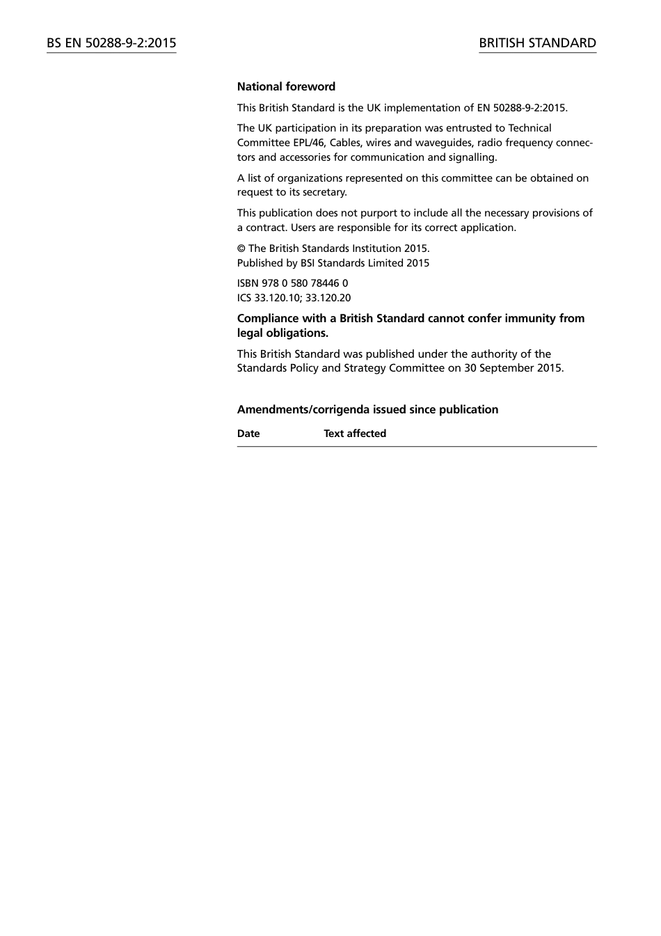 BS EN 50288-9-2-2015.pdf_第2页