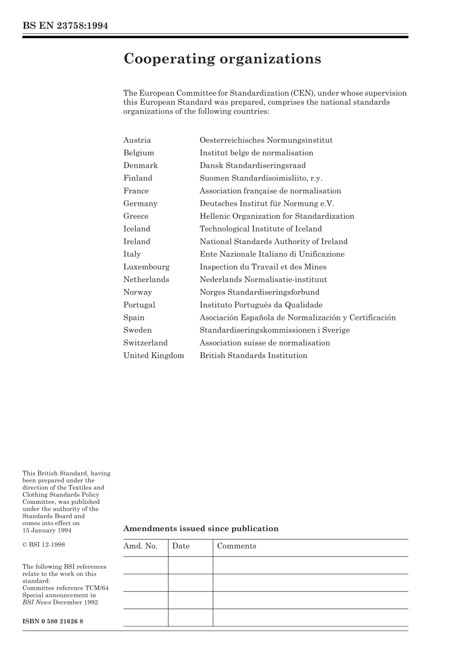 BS EN 23758-1994 (1998) ISO 3758-1991.pdf_第2页